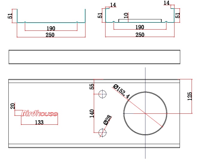 Floor Joist Framing Drawing