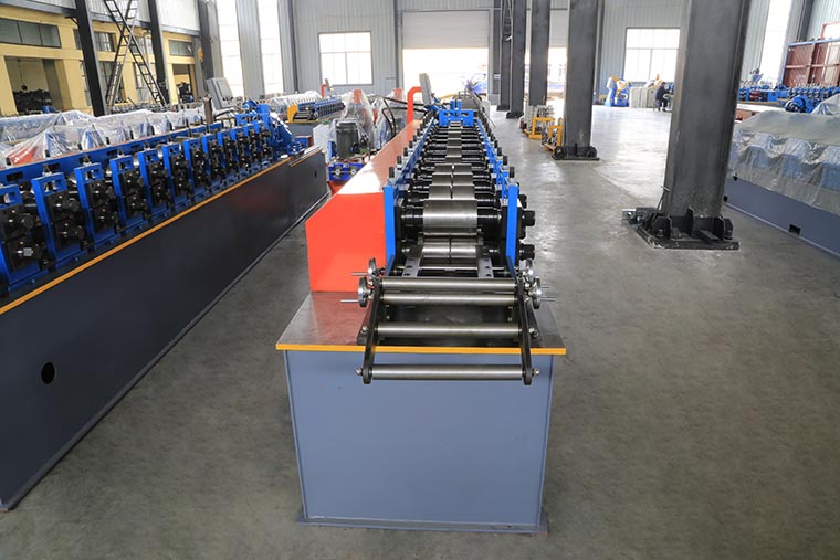 High Speed C Purlin Roll Forming Machine