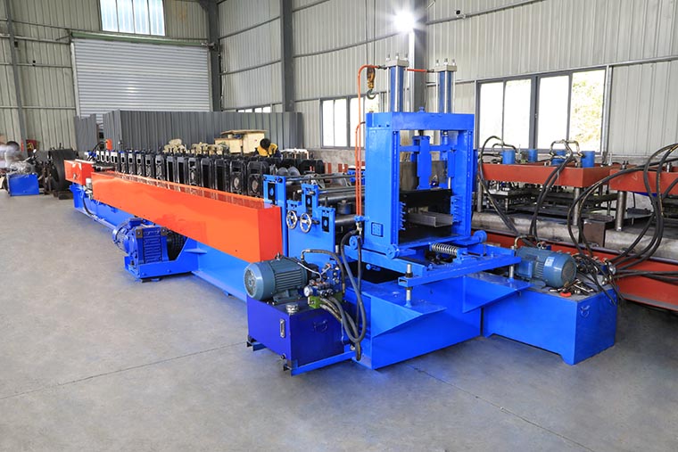 Stud and Track Roll Forming Machine