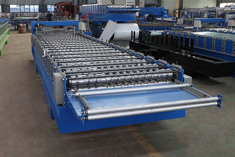 Corrugated Roof Panel Roll Forming Machine