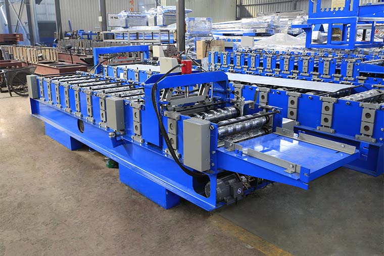  Steel Bar Truss Deck Roll Forming Machine