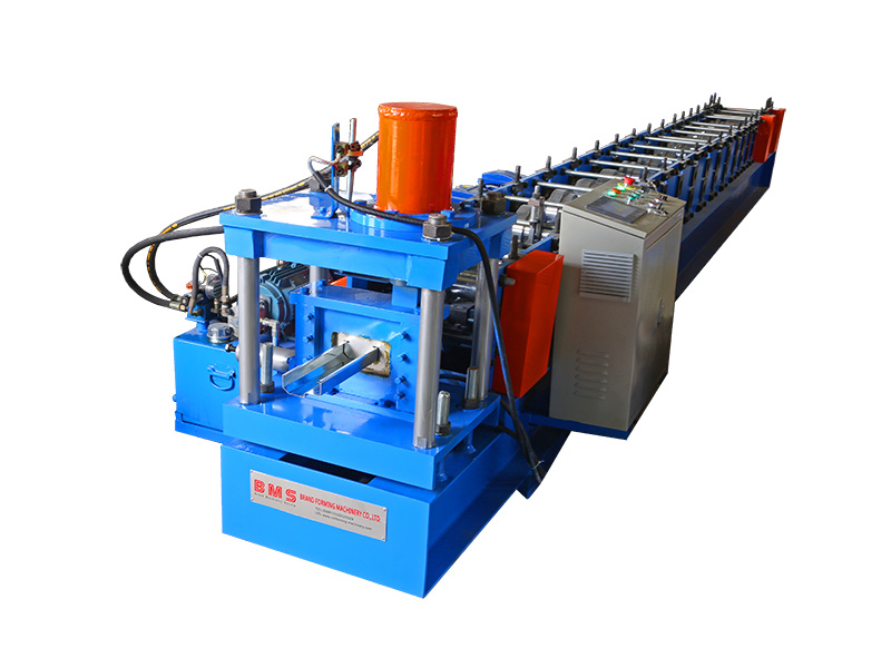 Door frame roll forming machine