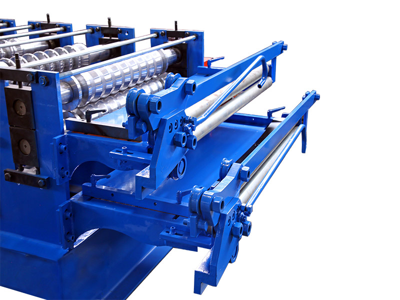 Double laye roofing sheet roll forming machine 