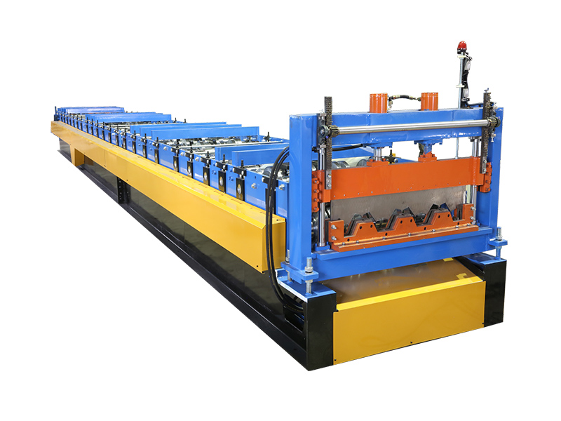 floor decking roll forming machine