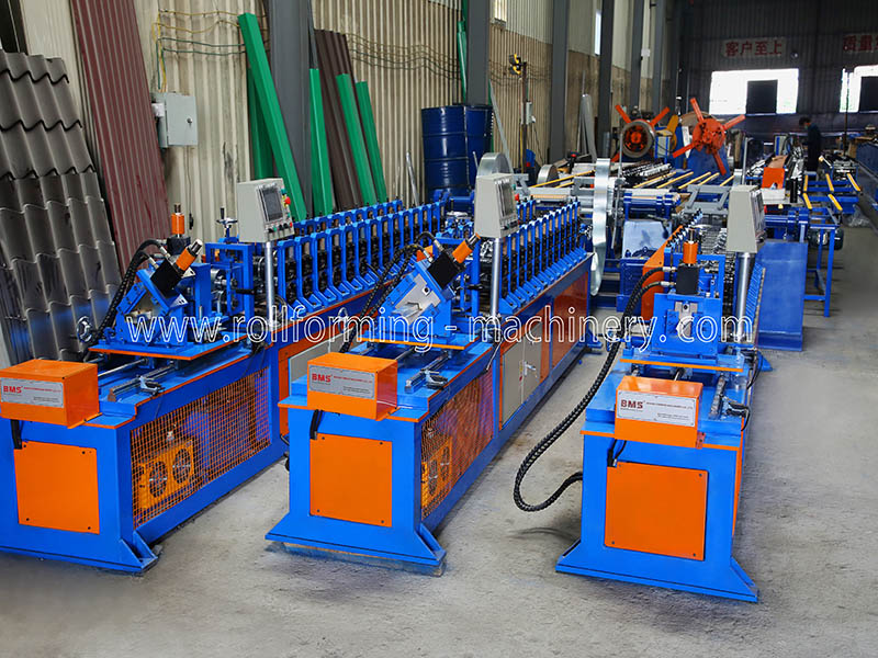 High Speed Ceiling Roll Forming Machine