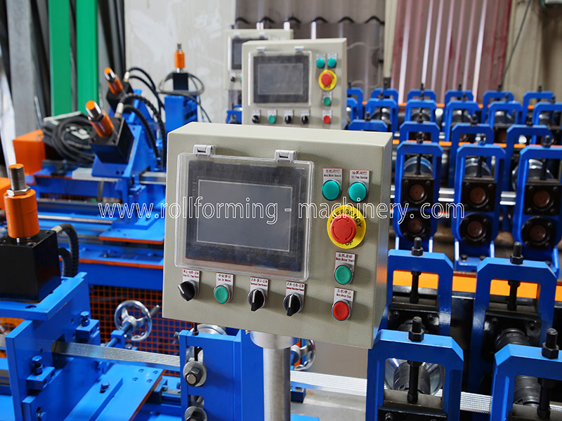 High Speed Ceiling Roll Forming Machine