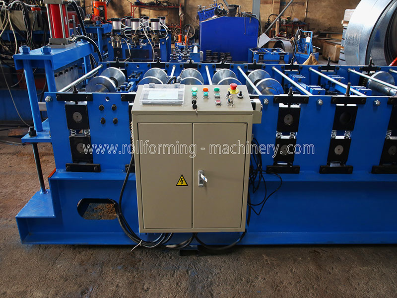 Standing Seam Roofing Roll Forming Machine