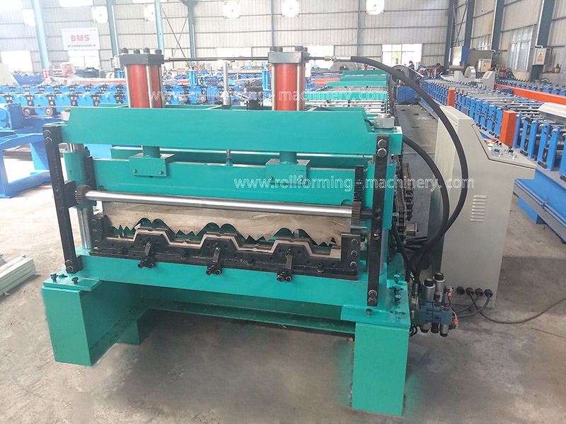 Taiwan Type Floor Decking Roll Forming Machine