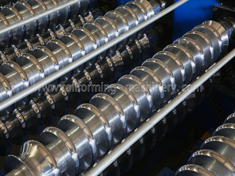 Corrugated Panel Roll Forming Machine