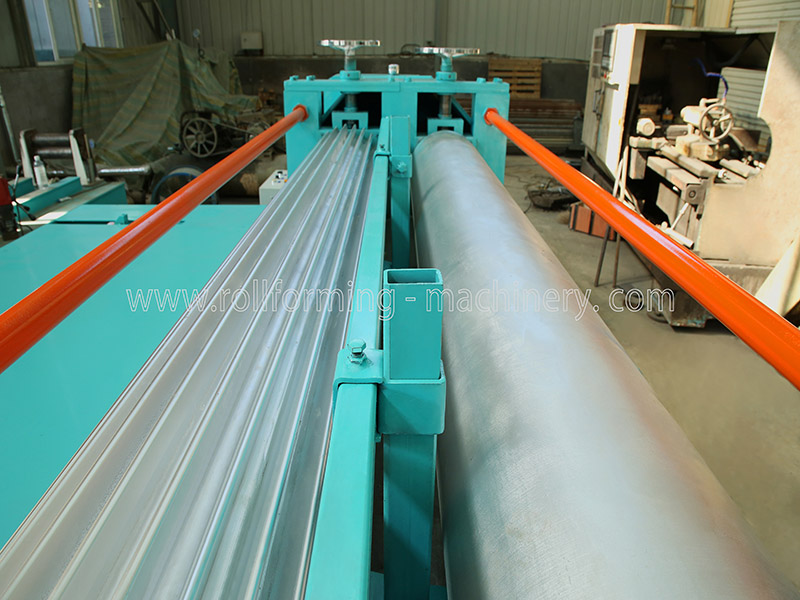 Corrugated Panel Roll Forming Machine