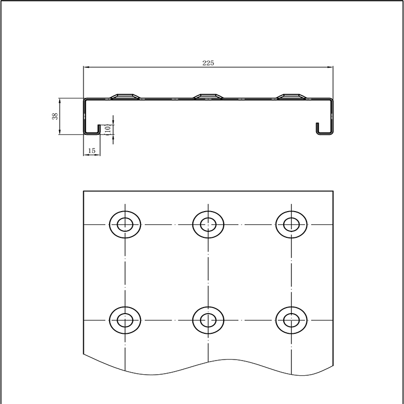 Scaffold Plank Roll Forming Machine