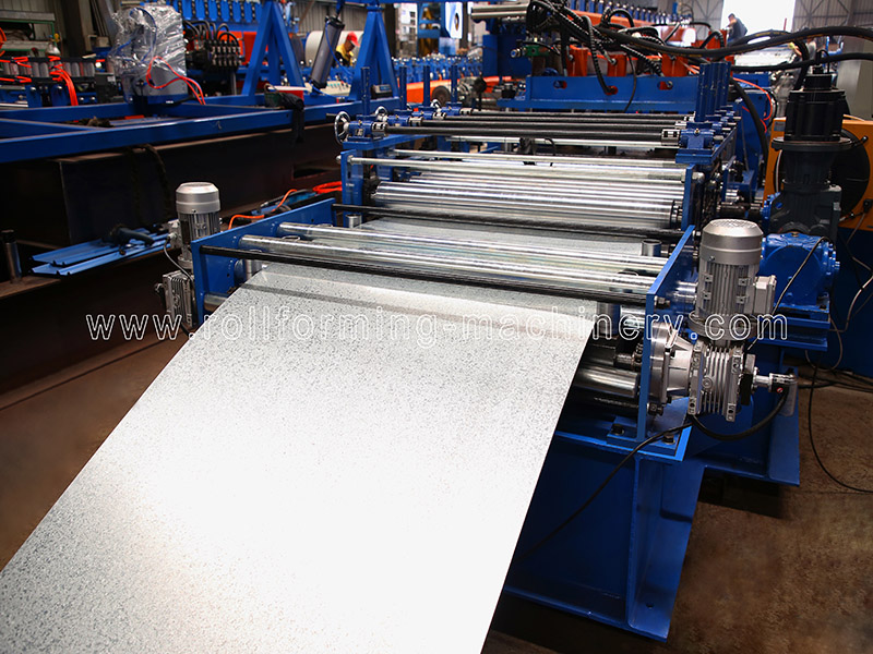 Comflor Deck Roll Forming Machine