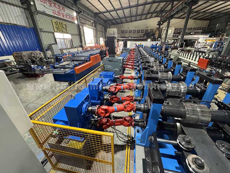 Grain Bins 8mm Stiffners Roll Forming Machine